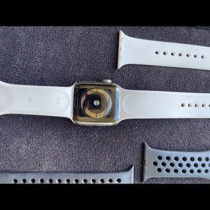 Stainless Apple Watch Series 4 GPS+ cellular 40 mm